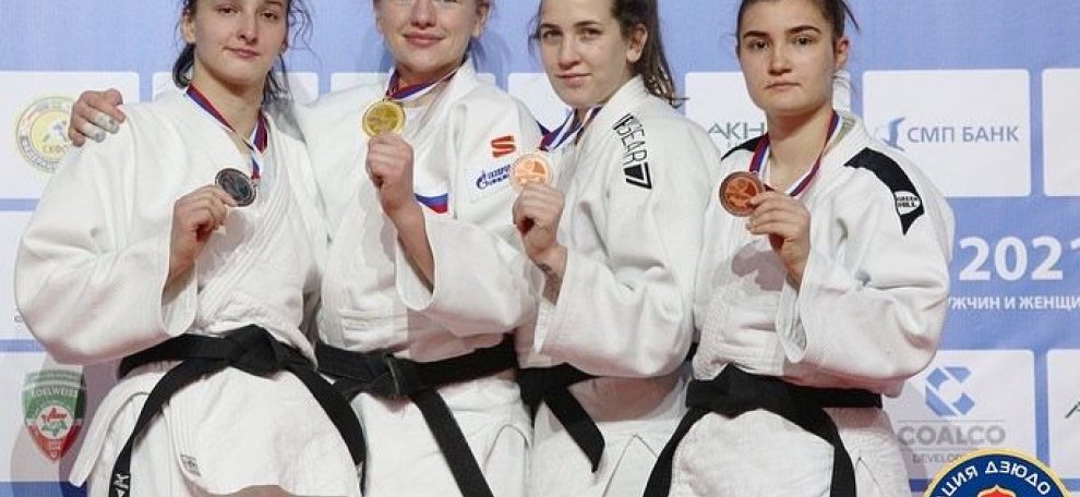 Ольга Лихота стала серебряным призёром Кубка России по дзюдо 