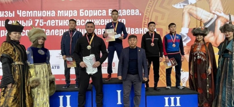 Якутские юниоры выиграли три медали международного турнира в Улан-Удэ