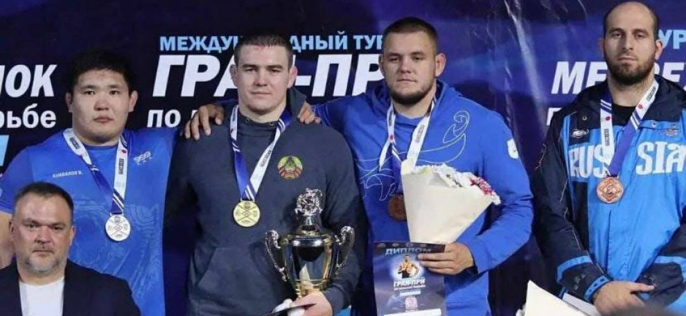 Хабаров и Сергин – серебряные медалисты турнира в Минске