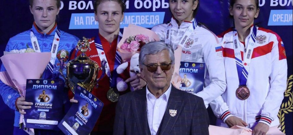 Севиль Назарова завоевала бронзовую медаль международного турнира в Беларуси
