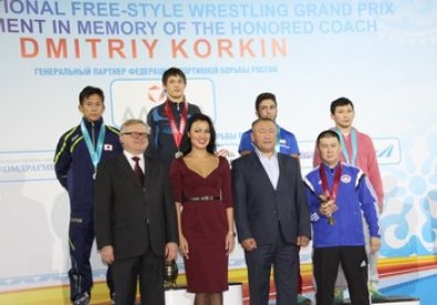 Международный турнир серии гран – при по вольной борьбе памяти Д. П. Коркина